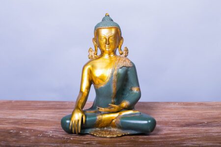 Buda de Bronce