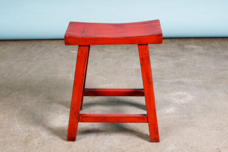 Piso chino rojo