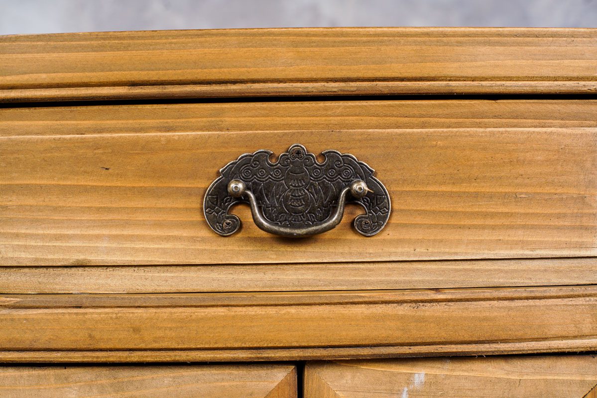Arrimo chino madera natural - Imagen 7
