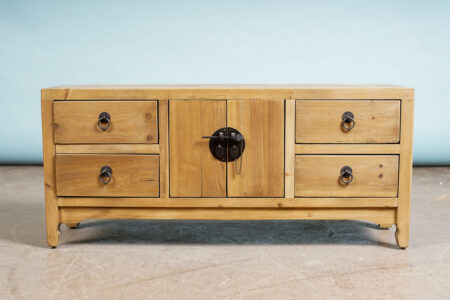 Mini cabinet natural