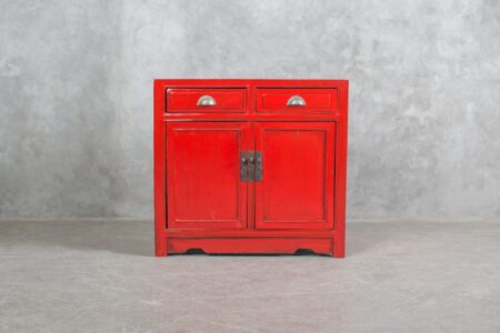 Mueble lacado Color Rojo