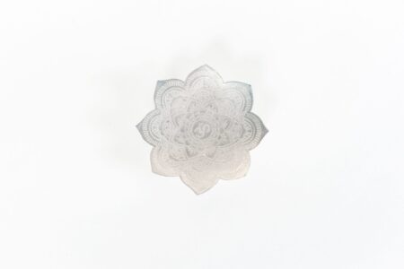 Porta velas flor de loto 3 tamaños