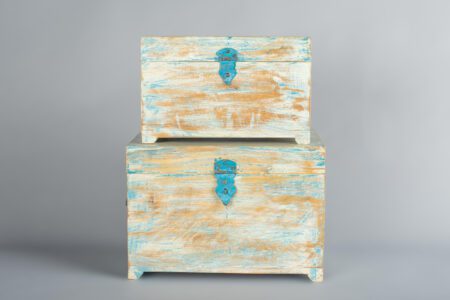 Caja/Baúl de madera