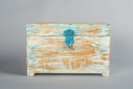 Caja/Baúl de madera - 25x25x15