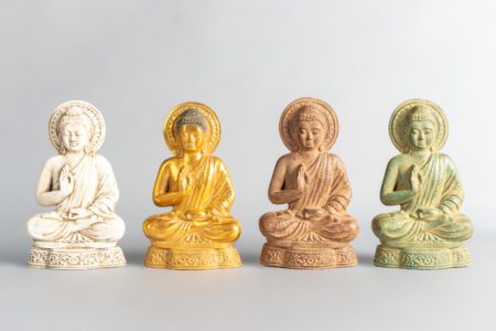 Figura Buda Colgante para Pared