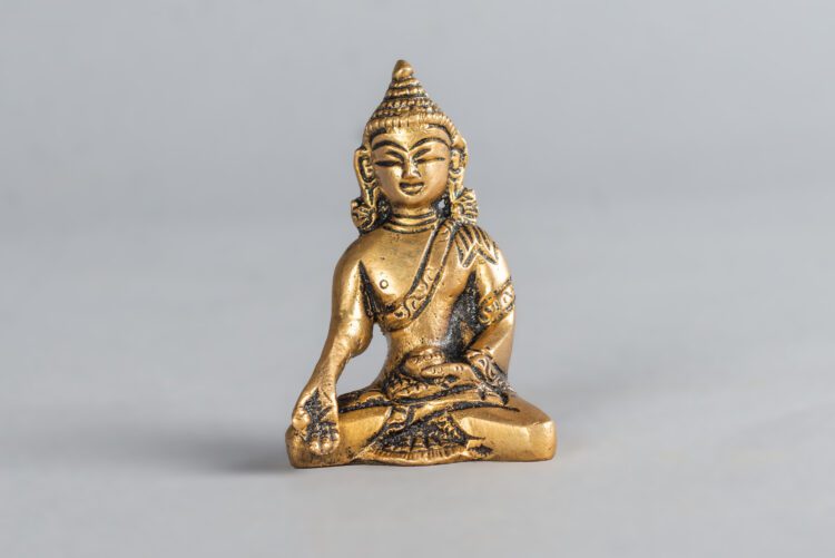 Buda en Bronce Pequeño