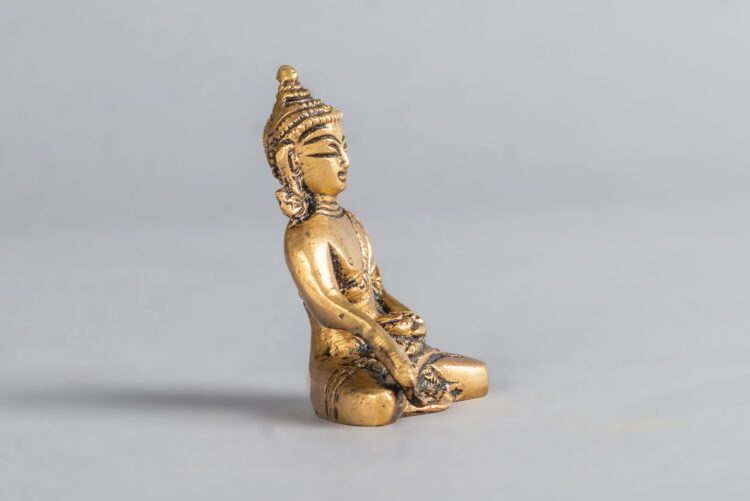 Buda en Bronce Pequeño - Imagen 2