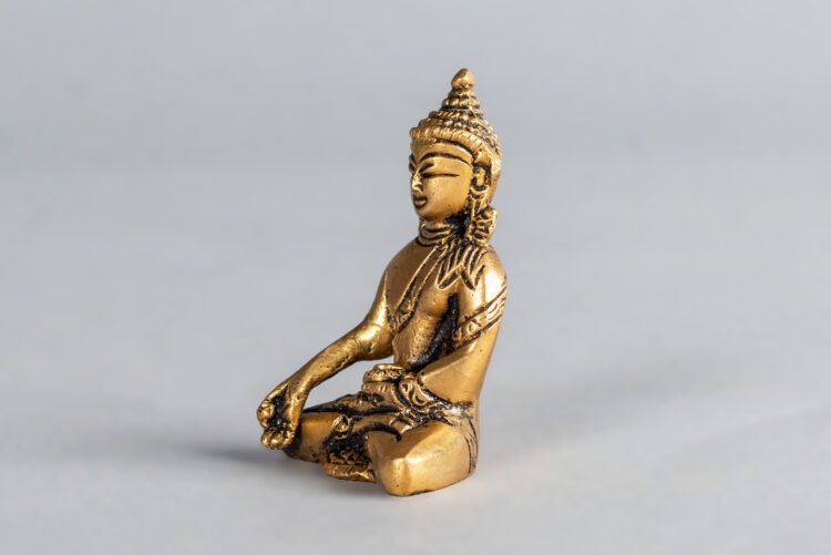 Buda en Bronce Pequeño - Imagen 3