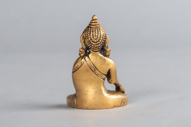 Buda en Bronce Pequeño - Imagen 4