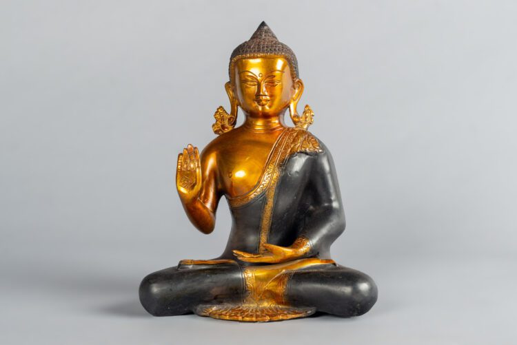 Buda en Bronce 35 cm