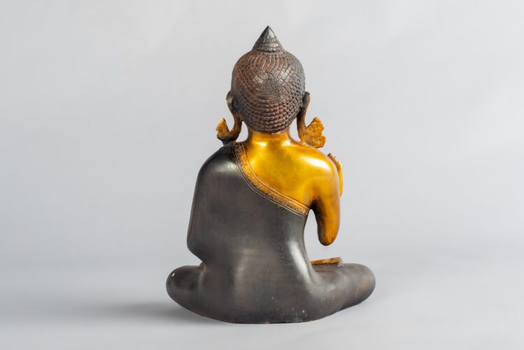 Buda en Bronce 35 cm - Imagen 4