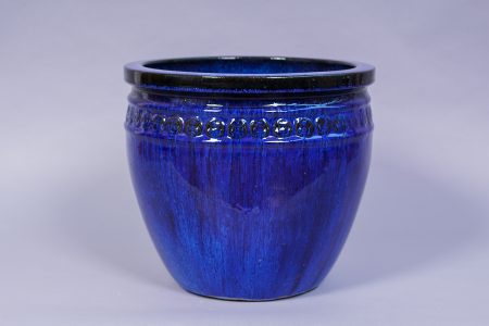 Macetero Azul Set/4
