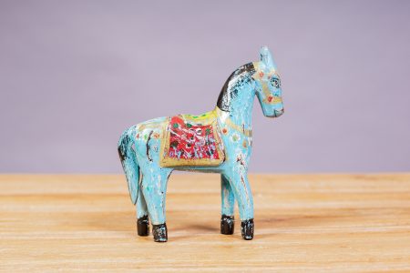 Escultura Caballo Pintada (4 colores)